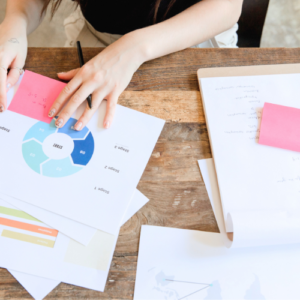 lighter load marketing analytics graphic