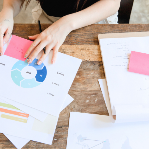 lighter load marketing analytics graphic